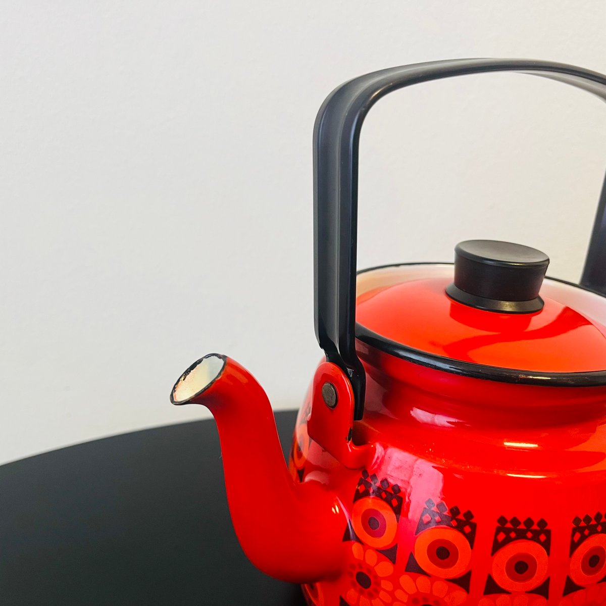 ARABIA Finel / フィネル》赤いケトル【Kaj Frank】 | sugallery