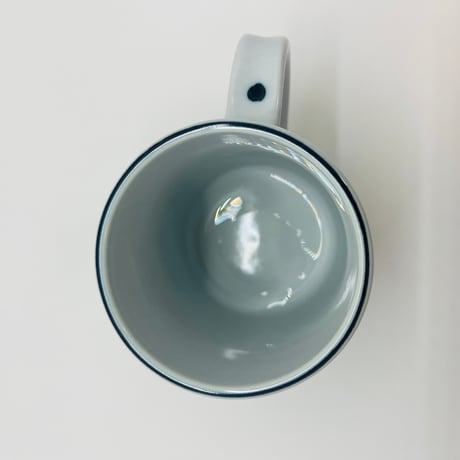 《Royal Copenhagen》  イヤーマグ Sサイズ　1974年