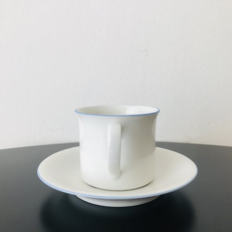 【Signe Persson-Melin/シグネペーションメリン】コーヒーカップ＆ソーサー　A LA CARTE 　ブルーⅠ《Rorstrand》