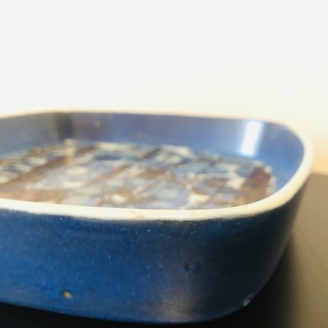 《Royal Copenhagen》 訳アリ！ Baca シリーズ大型スクエアプレート
