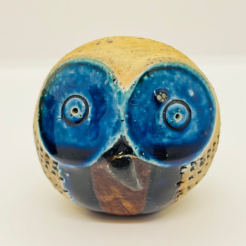 inger persson インガー・パーソンのフクロウ　小 Rörstrand》フクロウのオブジェ 小【Inger Persson】 | sugallery