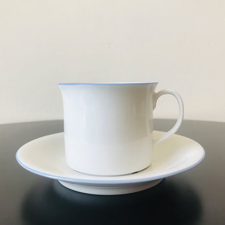 【Signe Persson-Melin/シグネペーションメリン】コーヒーカップ＆ソーサー　A LA CARTE 　ブルーⅠ《Rorstrand》