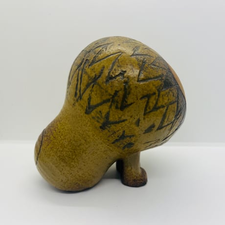【Lisa Larson / リサラーソン】AFRIKA　ライオン　14cm《Gustavsberg》