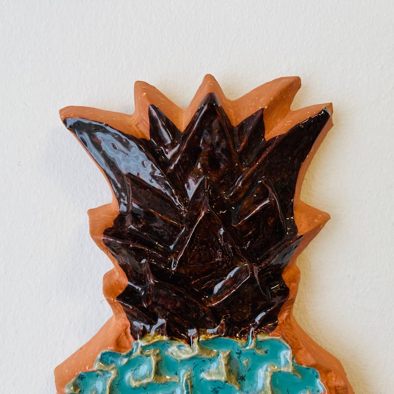 Gabi Citron-Tengborg】水色のパイナップル《Jie Gantofta》 |