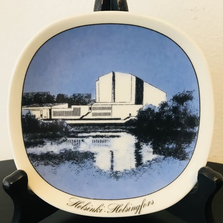 《ARABIA》フィンランドホール　（Finlandia Hall）【Veikko Roininen】