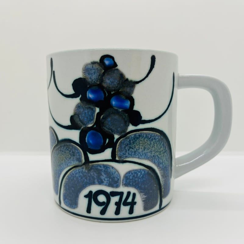 Royal Copenhagen》 イヤーマグ Lサイズ 1974年 | sugallery