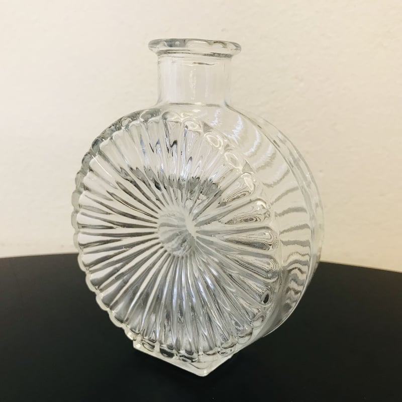 Riihimaen Lasi》 aurinko pullo 【Helena Tynell】