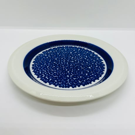 《ARABIA》 Faenza　ブルー　17cm　ケーキプレート