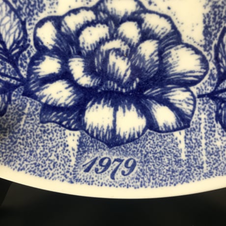 《Gustavsberg》クリスマスイヤープレート  1979年
