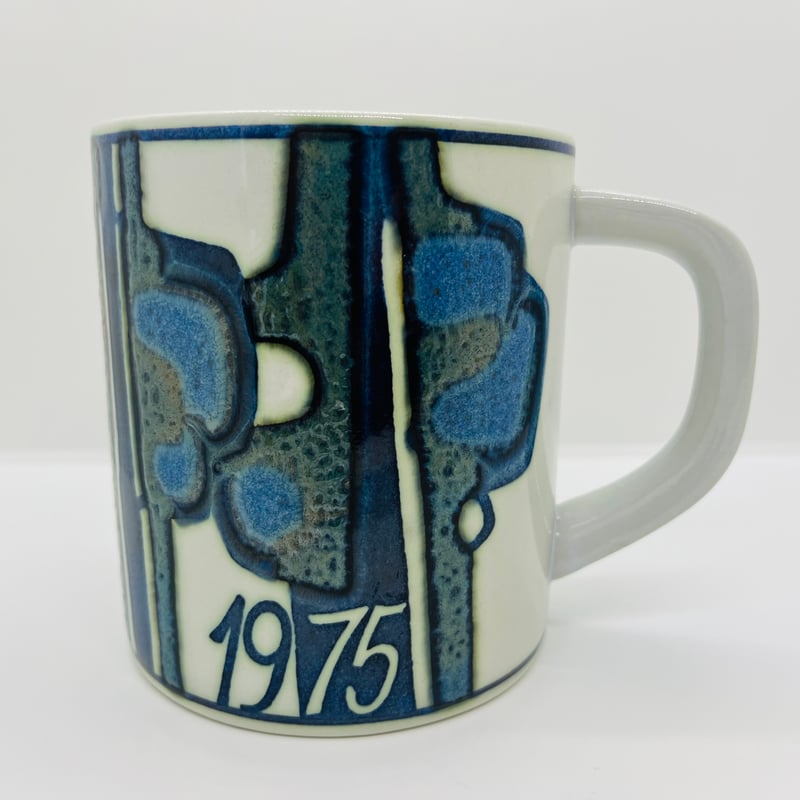 Royal Copenhagen》 イヤーマグ Lサイズ 1975年 | sugallery