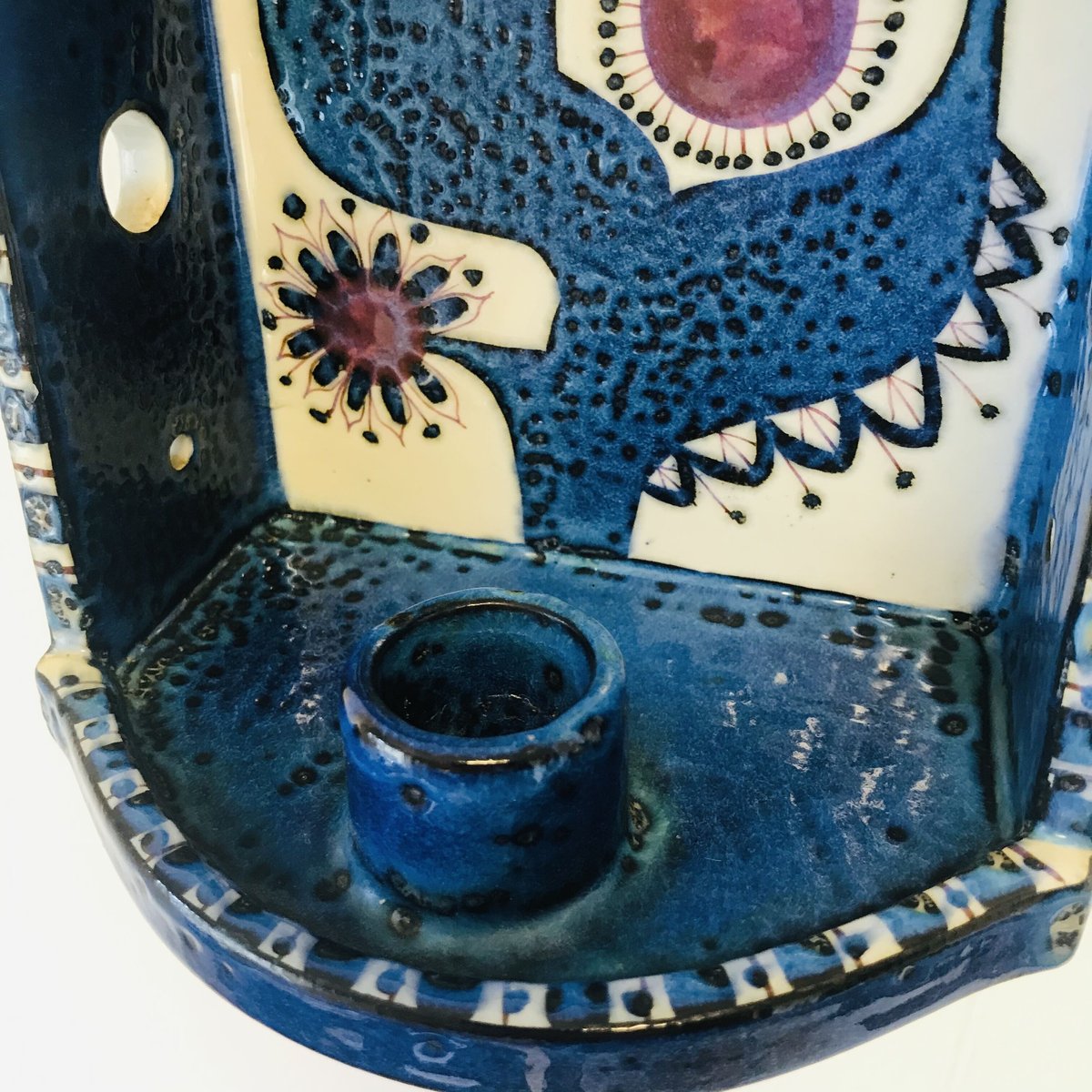 ロイヤルコペンハーゲン　ビンテージ・テネラの重厚感あるキャンドル立て！美品です！ Royal Copenhagen》テネラ キャンドルホルダー | sugallery