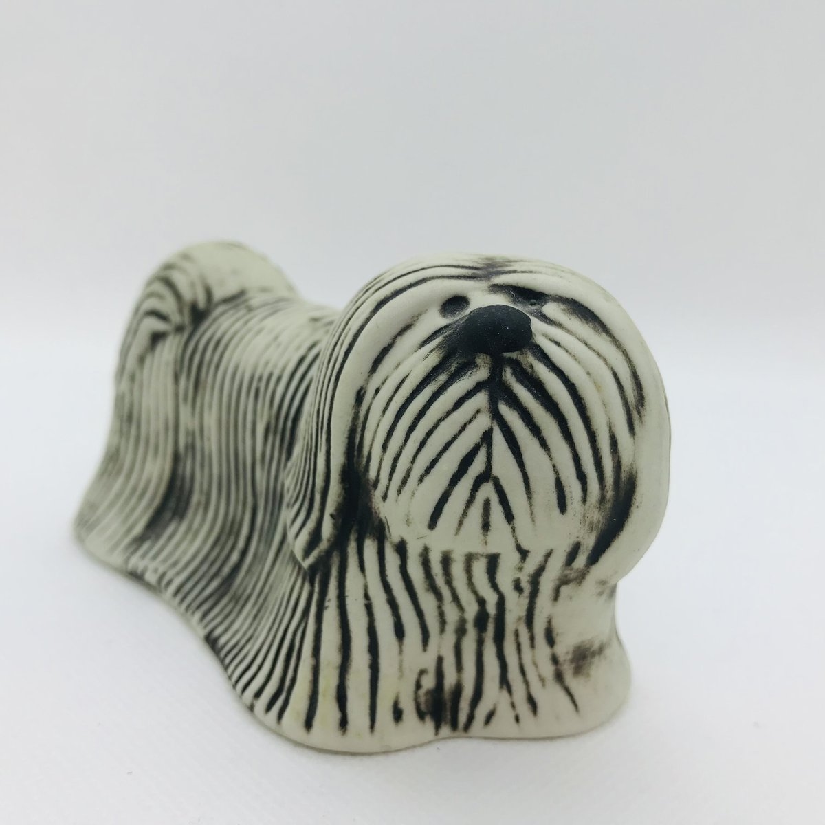 サイン入り】リサラーソン 犬 シーズー Lisa Larson Shihtzu