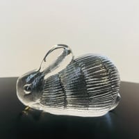 Lisa Larson/ リサラーソン】ネコ ガラスのオブジェ 《Royal Krona》