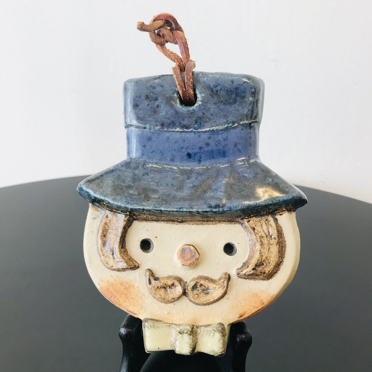 Willi Fischer / ウィリーフィッシャー】紳士と淑女の 陶板セット《Ego