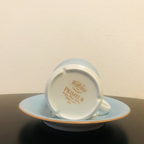 【Signe Persson-Melin/シグネペーションメリン】コーヒーカップ＆ソーサー　Primeur　ブルーⅡ《Rorstrand》