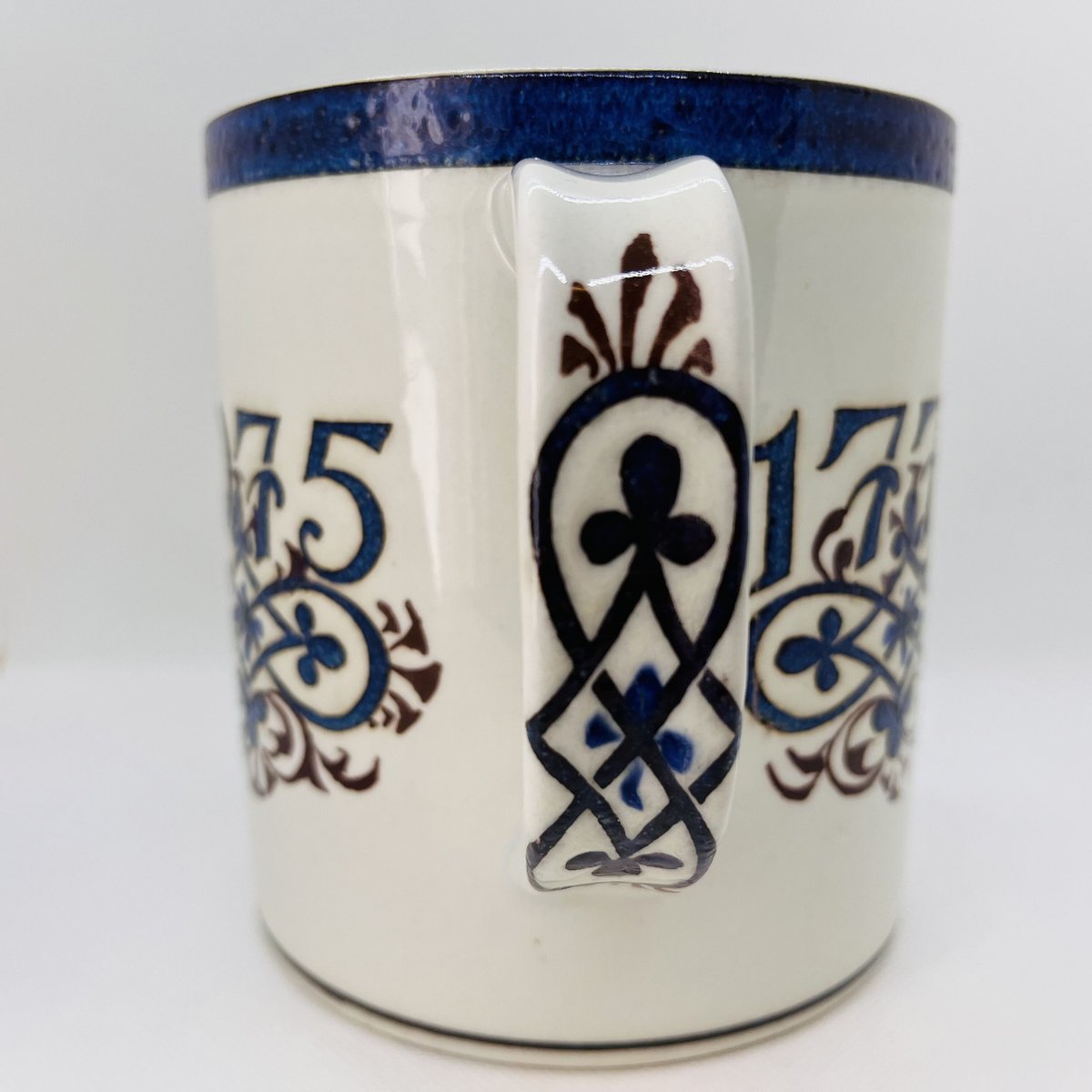 Royal Copenhagen》 特大イヤーマグ 1975年 | sugallery