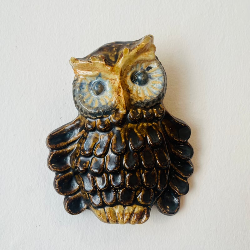 Willi Fischer / ウィリーフィッシャー】フクロウ《Ego Stengods》