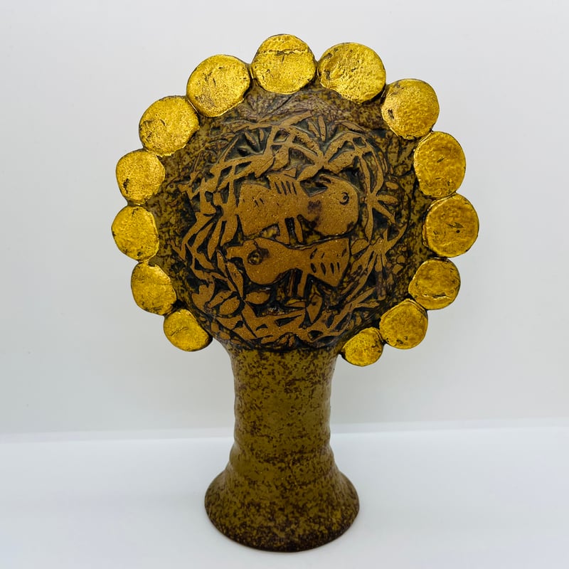 リサラーソン Lisa Larson 黄金の木 Golden Tree Lisa Larson / リサラーソン】Guldträd 黄金の木《Gustavsberg