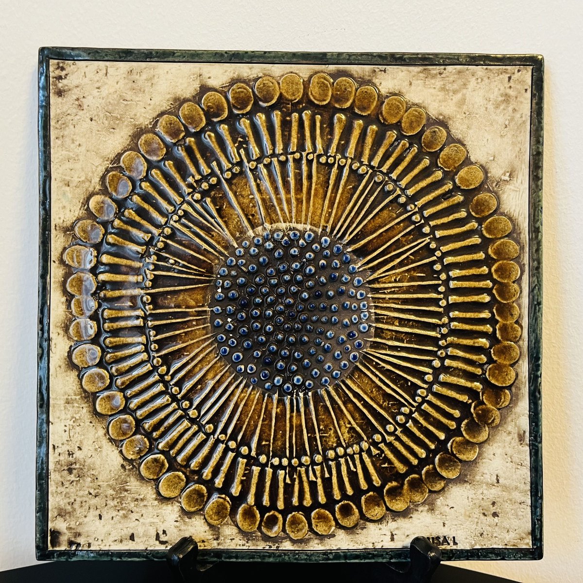 Lisa Larson /リサ・ラーソン】UNIKシリーズ ヒマワリ《Gustavsberg