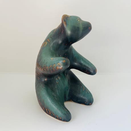 《Søholm》緑のクマさん
