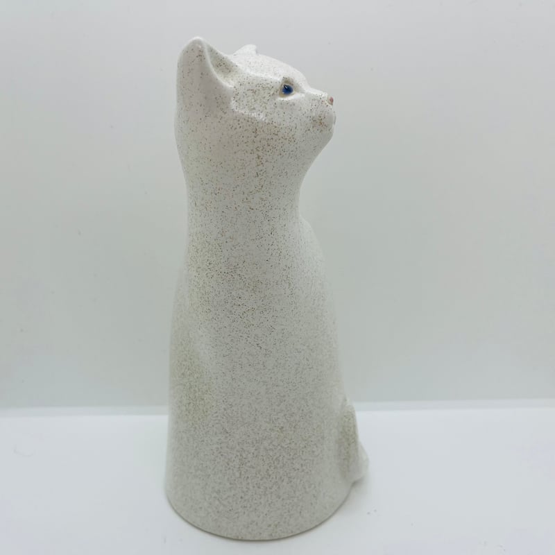 IDEE 秋山花 アート 琉球ガラス 白鳥 猫 フラワーベース 白鳥のフラワーベース | Tabino Okurimono