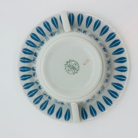 《Lyngby》 ロータス　スープカップセット　ブルー