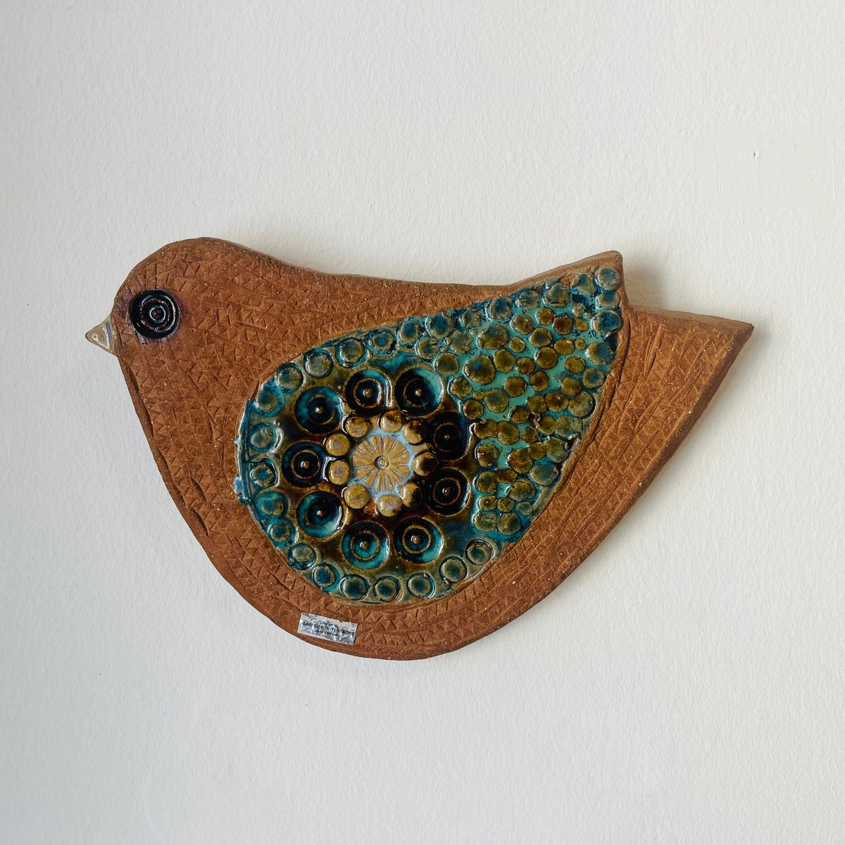 Gabi Citron-Tengborg Mosippa★木の陶板★32センチ Gabi Citron-Tengborg Mosippa☆木の陶板☆32センチ Gabi Citron