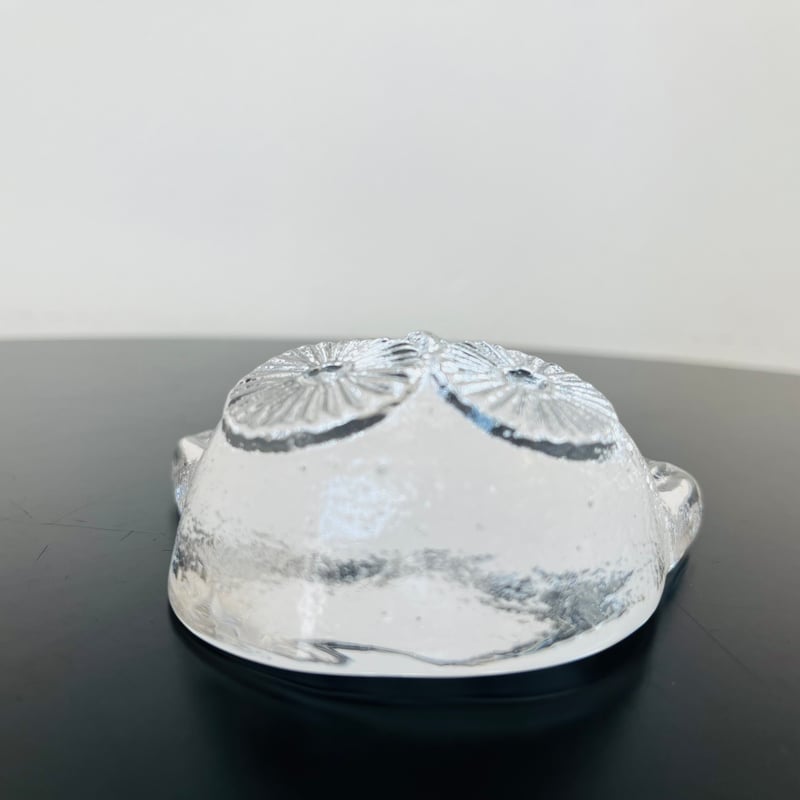 Lisa Larson リサラーソン ロイヤルクローナ　フクロウ　シール＆箱付き Lisa Larson/ リサラーソン】フクロウ《Royal Krona》 | sugal