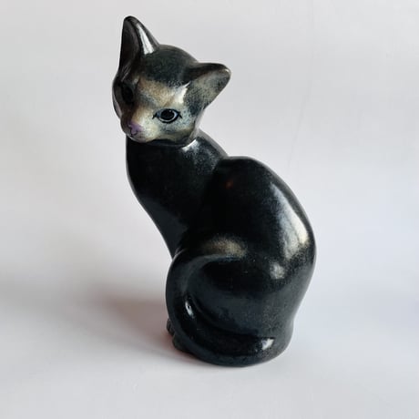 《Nittsjö 》 猫のオブジェ【Thomas Hellstorm】