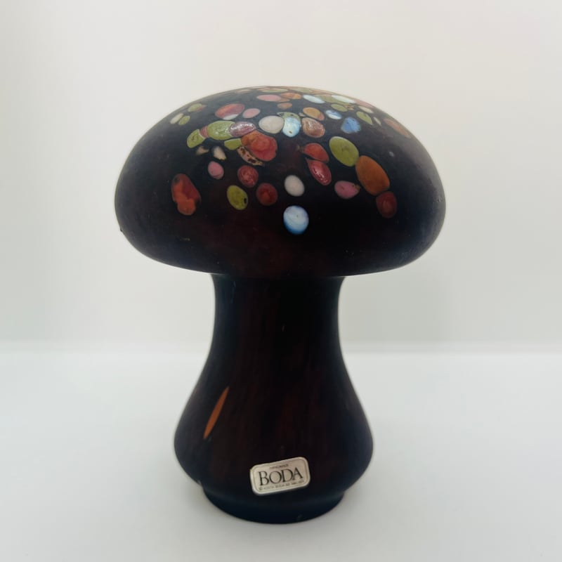 美品 コスタボダ モニカ バックストロム ガラスオブジェ 花器 北欧雑貨