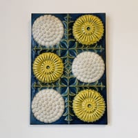 Gabi Citron-Tengborg】ブルーのお花の陶板 | sugallery