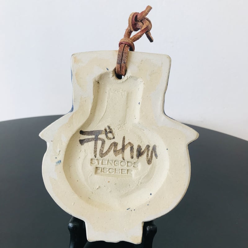 Willi Fischer / ウィリーフィッシャー】紳士と淑女の 陶板セット《Ego