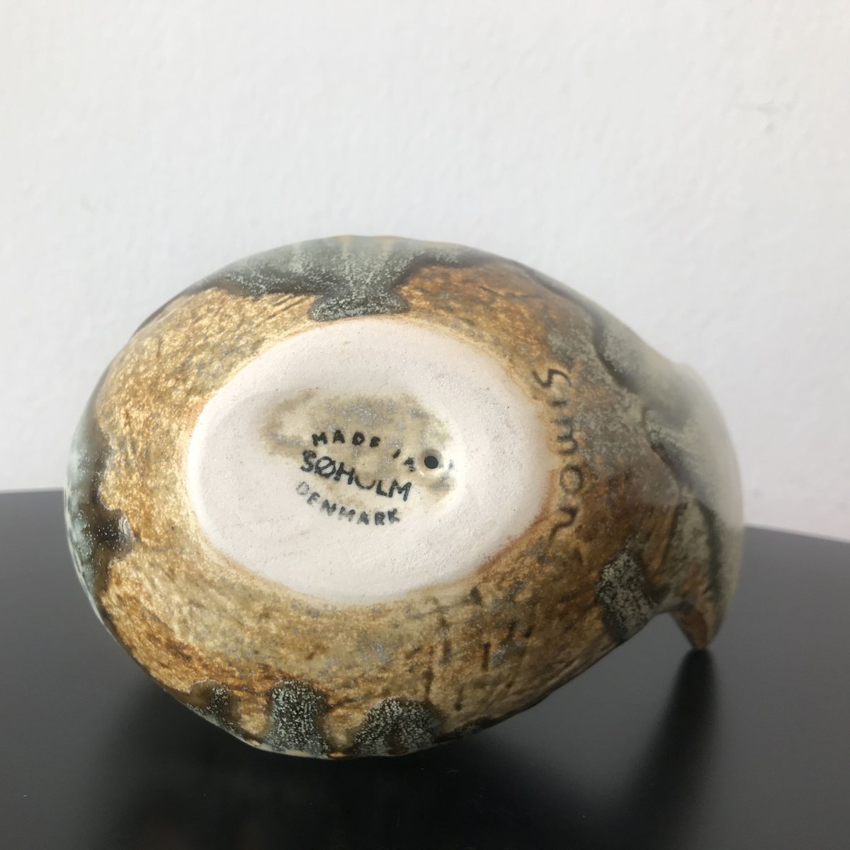 SOHOLM スーホルム 鳥のオブジェ デンマーク製 Soholm 陶器 鳥のオブジェ スーホルム JOSEPH