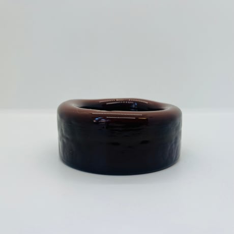 【Erik Hoglund / エリックホグラン】アッシュトレイ　牛の顔　ブラウン《Boda》-A