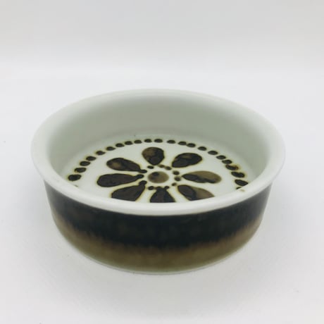 【Sylvia leuchovius 】お花の小皿《Rörstrand》