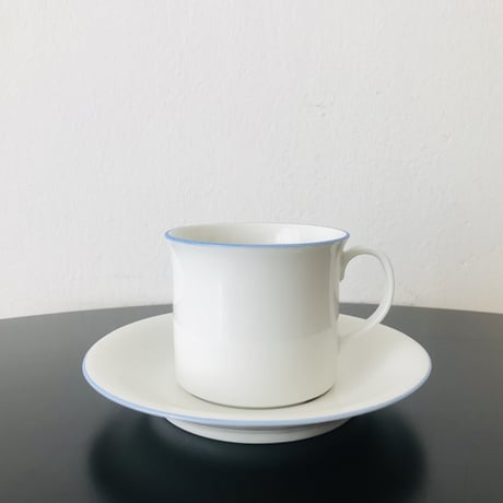 【Signe Persson-Melin/シグネペーションメリン】コーヒーカップ＆ソーサー　A LA CARTE 　ブルーⅠ《Rorstrand》