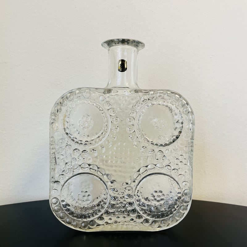 Riihimaen Lasi》 グラッポニア/クリアボトル 【Nanny Still】 |