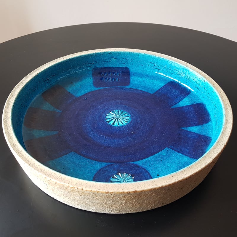  - ロールストランド　Inger Persson　陶板　アトリエ作品 5ee9cadedd56776a7f86c79b127a53