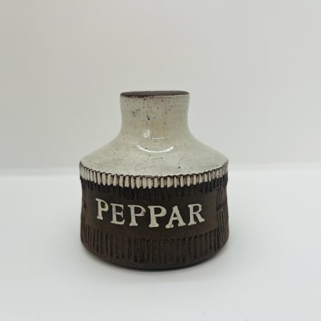 【Signe Persson Melin /  シグネペーションメリン 】"PEPPAR"  胡椒用キャニスター