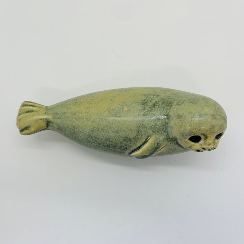 Lisa Larson / リサラーソン】Lill Skansen 親アザラシ《Gustav