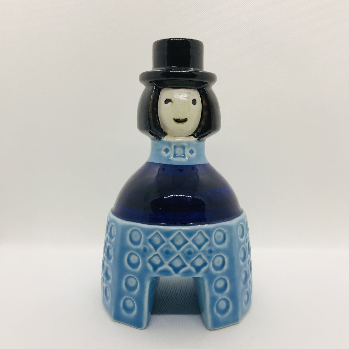 北欧グスタフスベリのキャンドルスタンド花嫁花婿　夫婦 北欧グスタフスベリのキャンドルスタンド花嫁花婿桃の節句にも