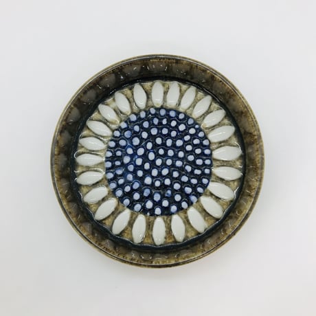 ☆ご予約品☆【Sylvia leuchovius 】お花の絵皿《Rörstrand》