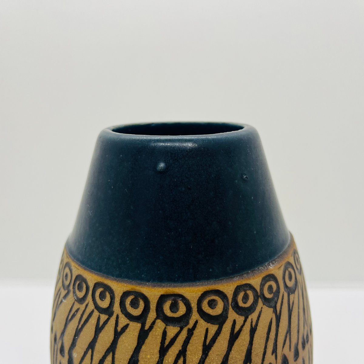 Lisa Larson / リサラーソン】GRANADA フラワーベース《Gustavsbe