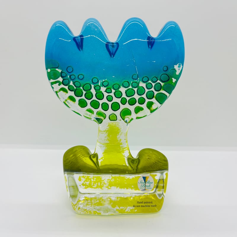 ブルーのチューリップ 《Sea Glasbruk》 | sugallery ブルーのチューリップ 《Sea Glasbruk》 | sugallery