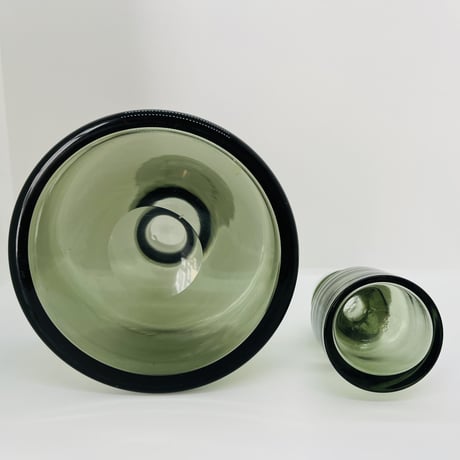 【Tapio Wirkkala】蓋つきデキャンタ《Iittala》