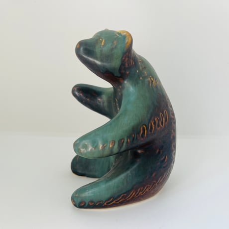 《Søholm》緑のクマさん