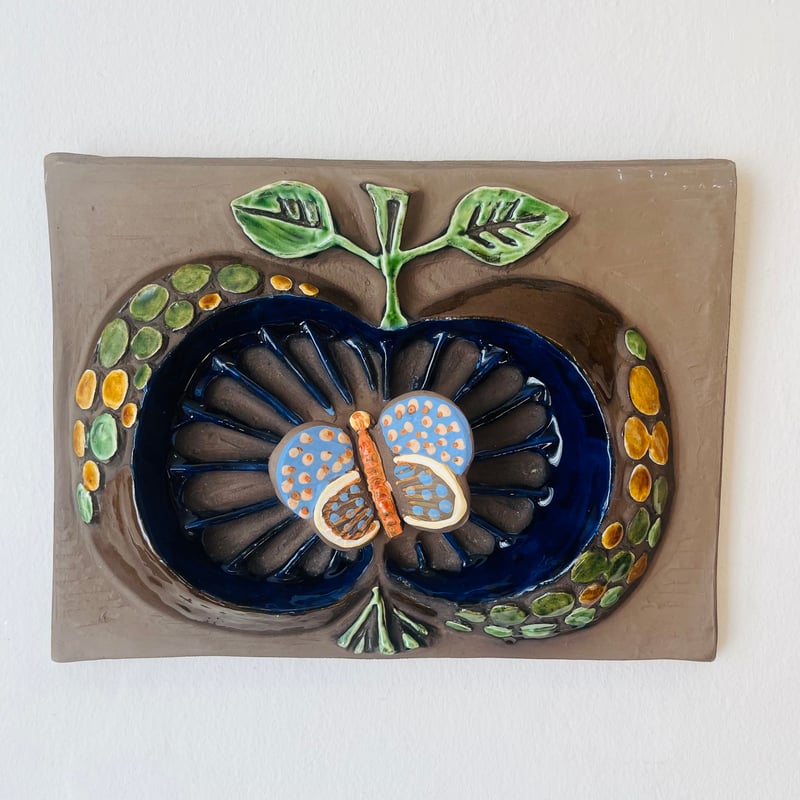 Jie Gantofta》リンゴと蝶 立体【Annika Khilman】 | sugallery