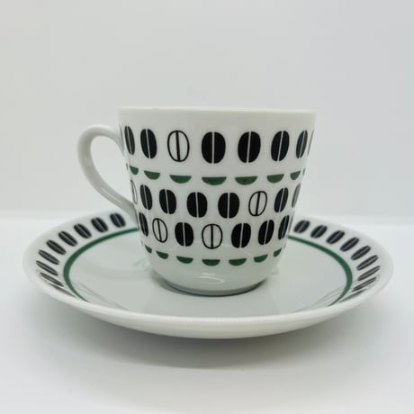 《Rörstrand》Zoega コーヒーC＆S+スプーン