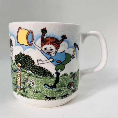 長くつ下のピッピ　マグカップ　《Rörstrand》