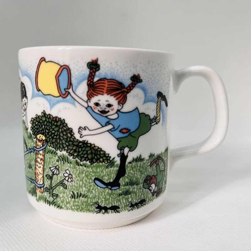 ♡長くつ下のピッピ ボウル 2点 キッチン フィンランド 北欧 雑貨 長